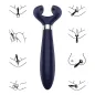 Preview: Endless Fun Multivibrator 3 Blau | Satisfyer