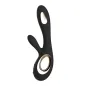 Preview: Soraya Wave Deep Rabbitvibrator Schwarz | Lelo