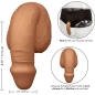 Preview: Silikon Packing Penis 12.75cm Caramel | Calex