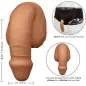 Preview: Silikon Packing Penis 12.75cm Caramel – Calex