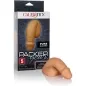 Preview: Silikon Packing Penis 12.75cm Caramel – Calex