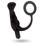 Preview: Prostatavibrator Schwarz 10cm | Addicted Toys