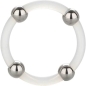 Preview: Steel Beaded Silikon Ring L | Calex