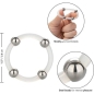 Preview: Steel Beaded Silikon Ring L | Calex