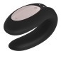 Preview: Double Joy Mit App Schwarz | Satisfyer