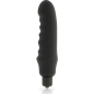 Preview: Genius Black  Silikon Vibrator | Dolce Vita