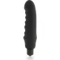 Preview: Genius Black Silikon Vibrator | Dolce Vita
