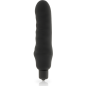 Preview: Genius Black  Silikon Vibrator | Dolce Vita