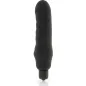 Preview: Genius Black Silikon Vibrator | Dolce Vita