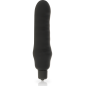 Preview: Genius Black  Silikon Vibrator | Dolce Vita