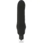 Preview: Genius Black Silikon Vibrator | Dolce Vita