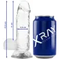 Preview: Clear Realistischer Dildo Transparent 15.5 X 3.5cm – Xray