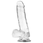 Preview: Realistischer Dildo Clear  18.5 X 3.8cm | Xray