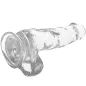 Preview: Realistischer Dildo Clear 18.5 X 3.8cm – Xray