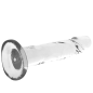 Preview: Clear Dildo Transparent 18 X 4cm | Xray