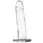Preview: Clear Dildo Transparent 18 X 4cm – Xray