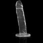 Preview: Clear Dildo Transparent 18 X 4cm | Xray