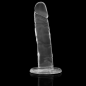Preview: Clear Dildo Transparent 18 X 4cm | Xray