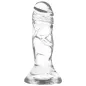 Preview: Clear Dildo Transparent 12 X 2.6cm – Xray