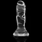 Preview: Clear Dildo Transparent 12 X 2.6cm – Xray