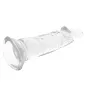 Preview: Xray Clear Dildo Transparent 16.5cm X 4cm