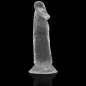 Preview: Xray Clear Dildo Transparent 16.5cm X 4cm