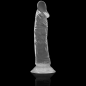 Preview: Clear Dildo Transparent 19x4cm | Xray