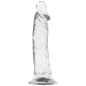 Preview: Clear Dildo Transparent 19x4cm | Xray