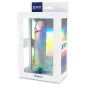 Preview: Clear Realistischer Dildo Transparent 15.5 X 3.5cm – Xray