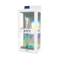 Preview: Realistischer Dildo Clear 18.5 X 3.8cm – Xray