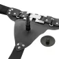 Preview: Deluxe Harness Mit Vibration 18 X 4,5cm – Harness Attraction