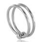 Preview: Doppel Eichelring 32mm | Metal Hard