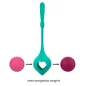 Preview: Deva Aqua Green Ritual Set Für Das Beckentraining – Rithual