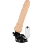 Preview: Realistischer Natürlicher Vibrator 19,5cm | Basecock