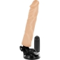 Preview: Realistischer Vibrator Mit Fernbedienung Natürlicher 21cm | Basecock