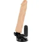 Preview: Realistischer Vibrator Mit Fernbedienung Natürlicher 21cm – Basecock