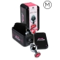 Preview: Analplug Fuchsia 8cm | Secretplay