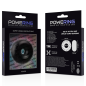 Preview: Super Flexibler Und Widerstandsfähiger Penisring 5cm Pr08 Schwarz | Powering
