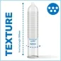 Preview: Ribbed Kondome 12 Stk. – Pasante