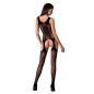 Preview: Bs072 Bodystocking OneSize Schwarz | Passion