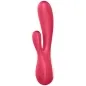 Preview: Mono Flex Vibrator Rot Mit App | Satisfyer