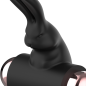 Preview: Cockring Mit Vibrator Schwarz/ Gold | Coquette Chic Desire