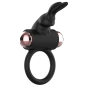 Preview: Cockring Mit Vibrator Schwarz/ Gold | Coquette Chic Desire
