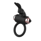 Preview: Cockring Mit Vibrator Schwarz/ Gold | Coquette Chic Desire