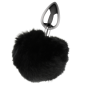 Preview: Analplug Metall Grösse L 2,8 X 4,1cm | Coquette Chic Desire