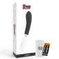 Preview: John Vibrator Schwarz | Glossy