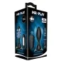 Preview: Analplug Mit Vibration Schwarz – Mr Play