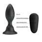 Preview: Analplug Mit Vibration Schwarz | Mr Play