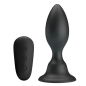 Preview: Analplug Mit Vibration Schwarz | Mr Play