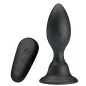 Preview: Analplug Mit Vibration Schwarz – Mr Play